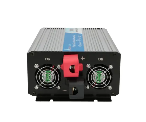 Extralink OPIP-1000W | Gerilim dönüştürücü | 12V - 230W, 1000W, saf sinüs Ilość portów USB1