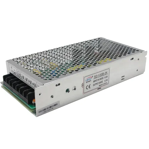 EXTRALINK VOLTAGE CONVERTER DC/DC 12V-24V 100W SD-100A-24 Napięcie wejściowe12V