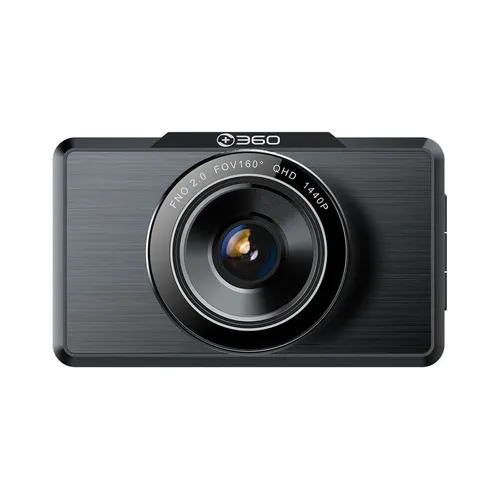 360 G500H Premium | Cámara de tablero | Conjunto de cámara frontal + trasera, 1440p, GPS, tarjeta microSD de 32 GB incluida 2