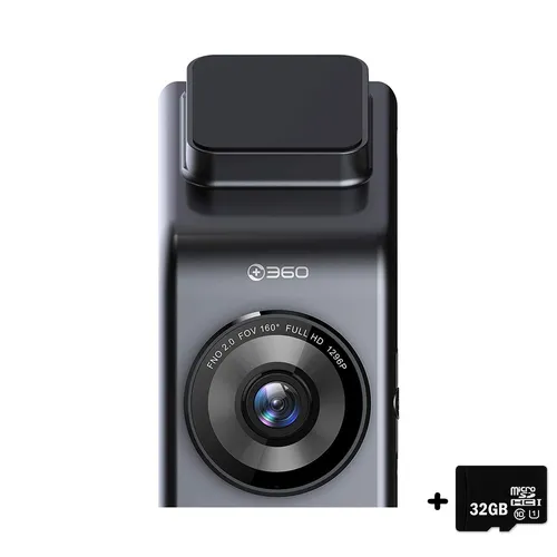 360 G300H Premium | Rejestrator samochodowy | 1296p, GPS, karta microSD 32GB w zestawie 0