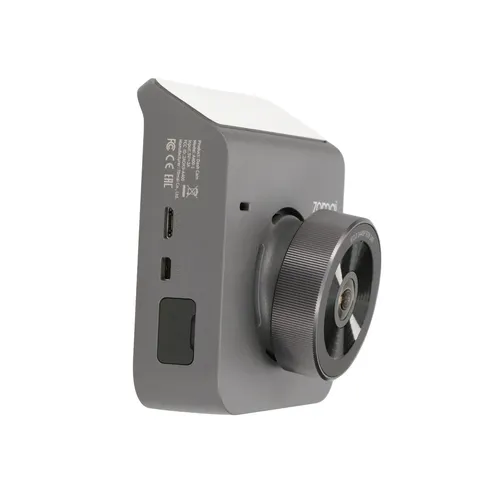 70mai Dash Cam A400 + RC09 Szary | Rejestrator samochodowy | Rozdzielczość 1440p + 1080p, GPS, WiFi 4