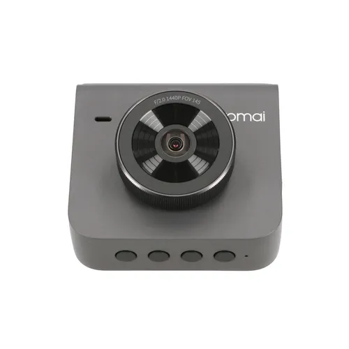 70mai Dash Cam A400 + RC09 Cinza | Gravador de carro | 1440p + 1080p, GPS, WiFi 5