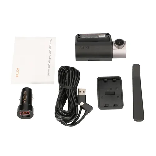 70mai Dash Cam Pro Plus+ A500S | Rejestrator samochodowy | Rozdzielczość 2.7K, GPS, WiFi 5