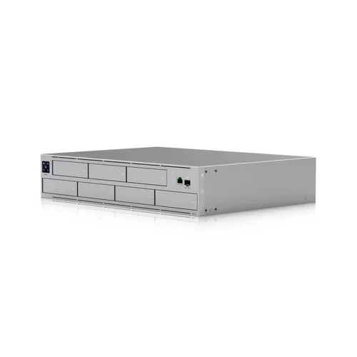 Ubiquiti UNVR-Pro | NVR | 7x HDD, 1x SFP+, 1x RJ45 1000Mb/s, RAID 1, RAID 5 Diody LEDTak