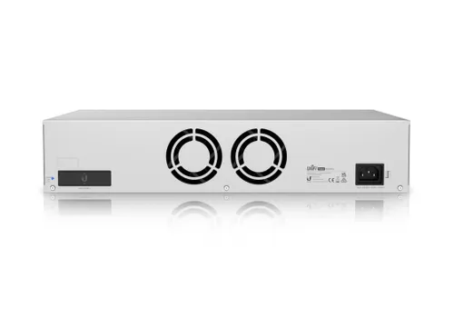 UBIQUITI UNIFI 7BAY NETWORK VIDEO RECORDER UNVR SLOTS FOR 7x 8TB, 1x SFP+ 10G, 1x GIGABIT PORT, RAID 1 OR RAID 5, UP TO 60 FULL HD CAMERAS Częstotliwość wejściowa AC50/60