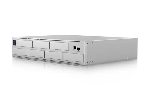 Ubiquiti UNVR-Pro | NVR | 7x HDD, 1x SFP+, 1x RJ45 1000Mb/s, RAID 1, RAID 5 Diody LEDStatus