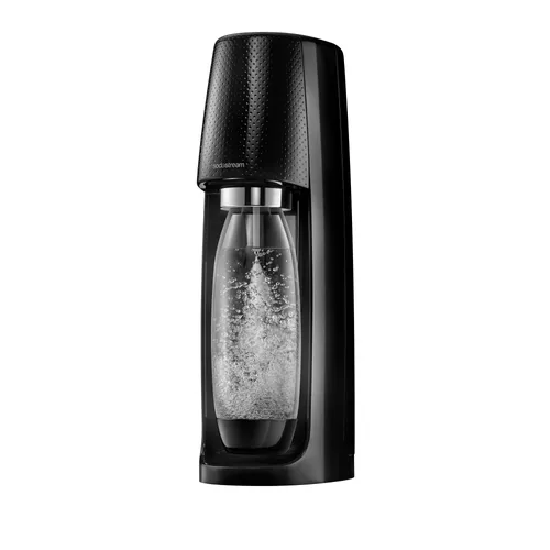 Ekspress SodaStream Spirit Easy | Black | Water carbonation machine Butla saturatora dołączonaTak
