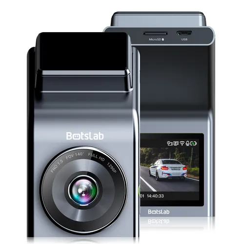 Botslab G300H Pro | Dash Camera | 1296p, GPS 0