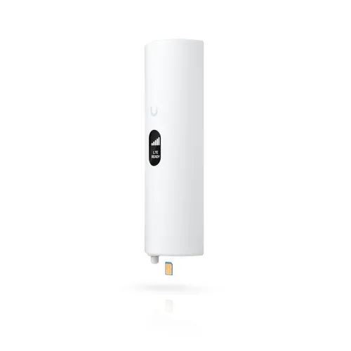 Ubiquiti U-LTE-Pro | LTE Router | UniFi LTE Pro, LTE Cat 4, 2x RJ45 1000Mb/s PoE, nano-SIM Dodatkowe złącza / interfejsySIM