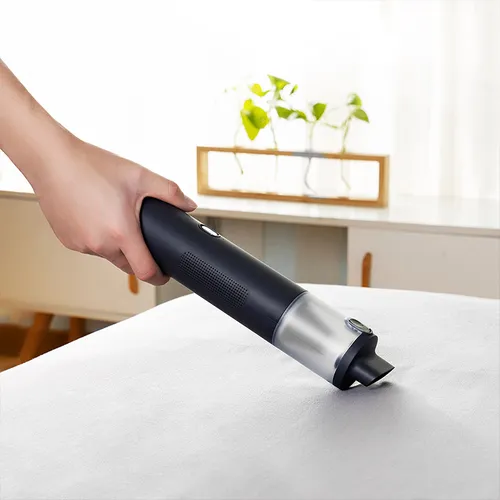Extralink | El Tipi Toz Toplayıcı ve Hava Kompresörü 2in1 | Siyah, HD-SCXCCQ04 Głębokość produktu55