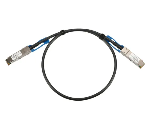 Extralink QSFP28 DAC | Cable QSFP28 | DAC, 100G, 1m, 30AWG Passive Dystans transmisji1m