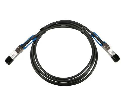 Extralink QSFP28 DAC | Cabo QSFP28 | DAC, 100G, 3m, 30AWG Passive Dystans transmisji3m