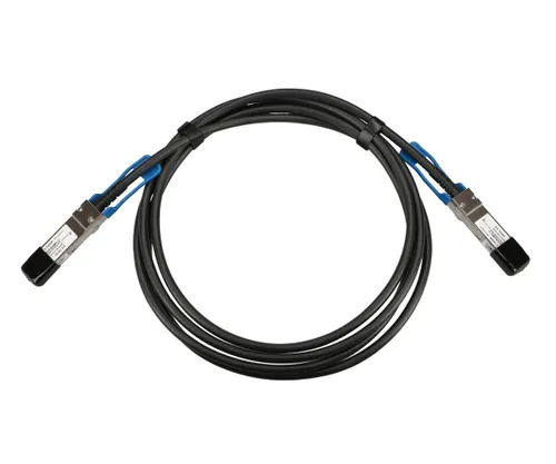 Extralink QSFP28 DAC | Cable QSFP28 | DAC, 100G, 3m, 30AWG Passive Dystans transmisji3m