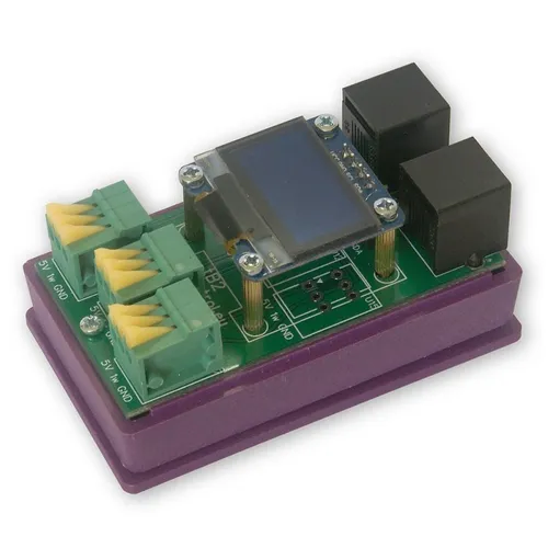 Tinycontrol tB2 | Tarjeta de extensión | 1-Wire, I2C, OLED, para el controlador LAN v3.5 0