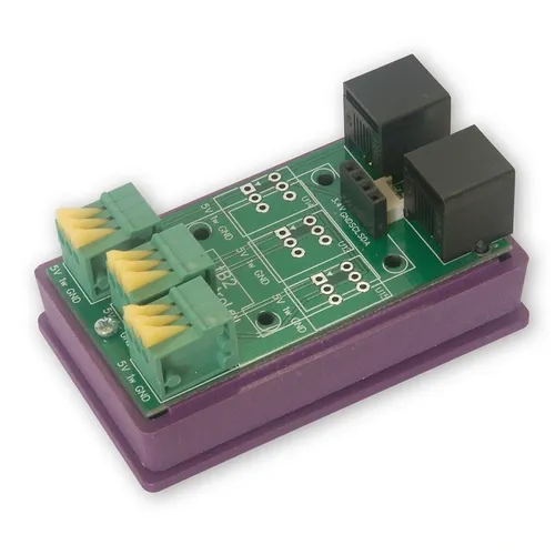 Tinycontrol tB2 | Tarjeta de extensión | 1-Wire, I2C, OLED, para el controlador LAN v3.5 1
