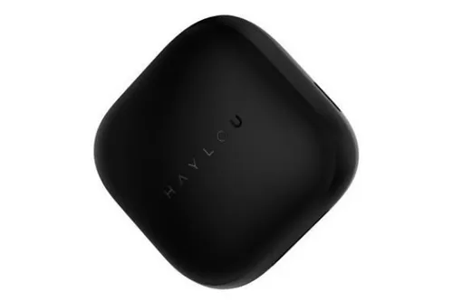 HAYLOU GT6 TWS Black | Earbuds | Bluetooth 5.2 Czas pracy na bateriiDo 20 h (przy użyciu etui ładującego)