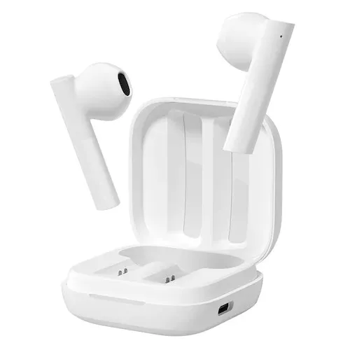 HAYLOU GT6 TWS White | Earbuds | Bluetooth 5.2 Aktywna redukcja szumów otoczenia (ANC)Nie