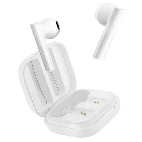 HAYLOU GT6 TWS White | Earbuds | Bluetooth 5.2 Czas pracy na bateriiDo 20 h (przy użyciu etui ładującego)