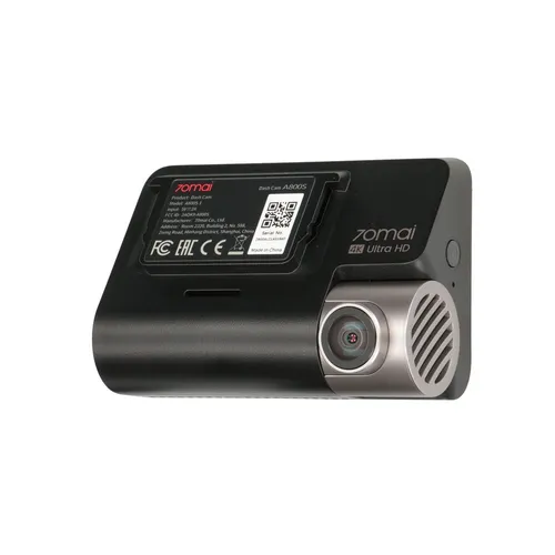 70mai Dash Cam A800S | Cámara de tablero | 4K, GPS, WiFi Akcesoria w zestawieWiring Crowbar