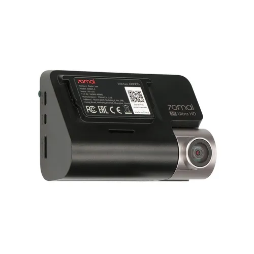 70mai Dash Cam A800S Araç Kaydedici, 4K Çözünürlük, GPS, WiFi Długość przekątnej ekranu7,62