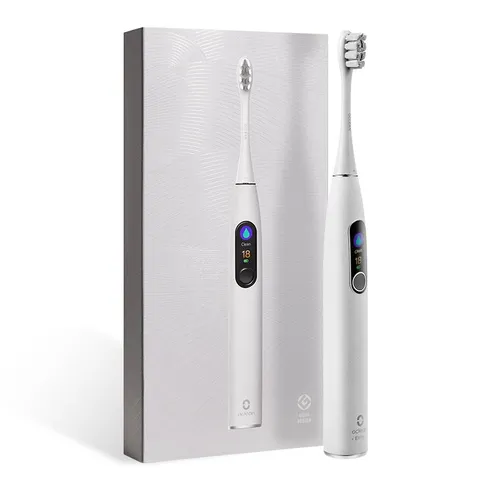 Oclean X Pro Elite Grey | Sonic toothbrush | 42000 RPM, 800mAh 0