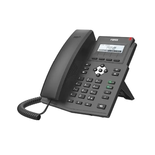 Fanvil X1SG | Telefon VoIP | IPV6, HD Audio, RJ45 1000Mb/s PoE, wyświetlacz LCD BluetoothNie