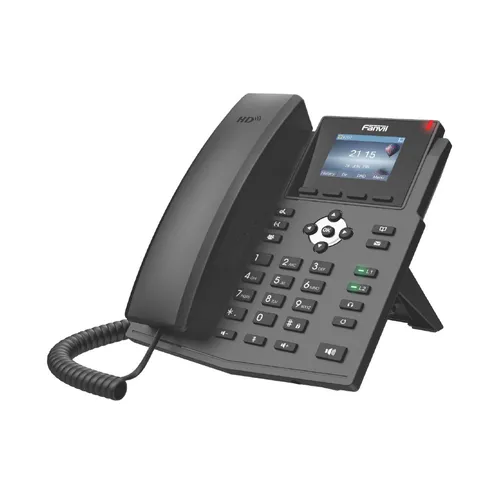 Fanvil X3S V2 | Telefono VoIP | IPV6, audio HD, RJ45 100 Mb/s, schermo LCD Automatyczna sekretarkaTak