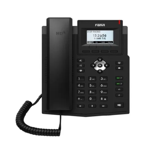 Fanvil X3S Lite | VoIP Phone | IPV6, HD Audio, RJ45 100Mb/s, LCD screen 0