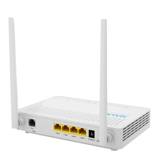 HALNy HL-4GMV3 | ONT | GPON ONT B+ SC/APC, AC Wave2, Dual Band 2x2 MIMO, 4x RJ45 1000Mb/s, 1x RJ11 Standard PONGPON