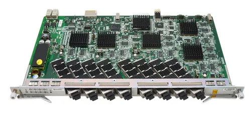 ZTE GTXO N2A | XGPON-Karte | 8x XFP, dediziert für OLT ZTE C300 0