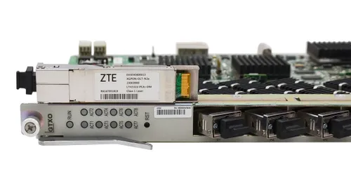 ZTE GTXO N2A | XGPON-Karte | 8x XFP, dediziert für OLT ZTE C300 2