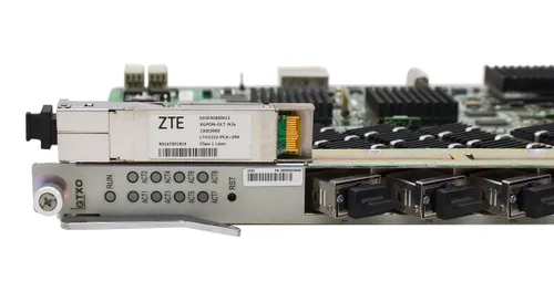ZTE GTXO N2A | XGPON card | 8x XFP, dedicato a OLT ZTE C300 2