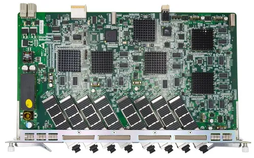 ZTE GTXO N2A | XGPON-Karte | 8x XFP, dediziert für OLT ZTE C300 3