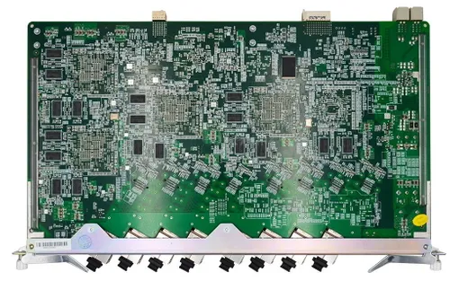 ZTE GTXO N2A | XGPON-Karte | 8x XFP, dediziert für OLT ZTE C300 4
