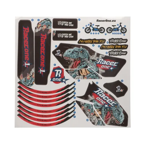 RacerOne T-Rex | Stickers for RacerOne R1 GO | T-Rex Theme 0