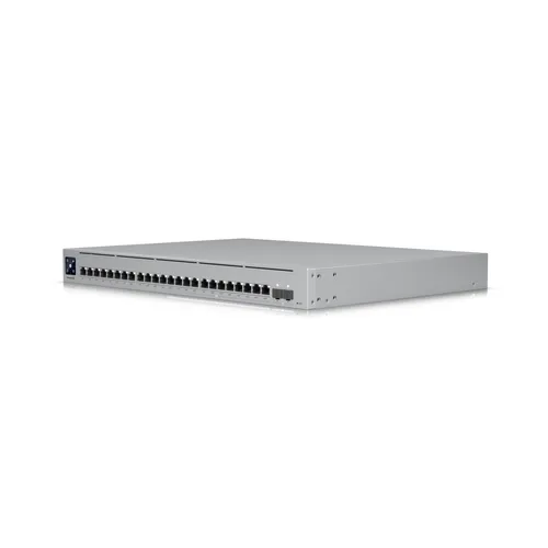 Ubiquiti USW-Enterprise-24-PoE Switch, 12x RJ45 2.5Gb/s PoE+, 12x RJ45 1000Mb/s PoE+, 2x SFP+, Katman 3, 400W Ilość portów LAN12x [2,5G (RJ45)]