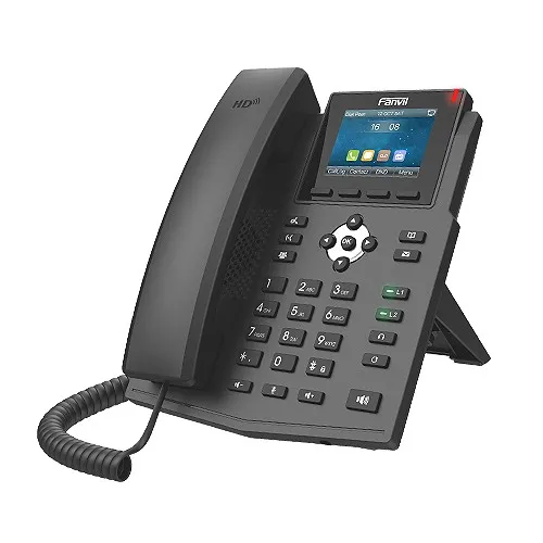 Fanvil X3SP Pro | Telefono VoIP | IPV6, audio HD, RJ45 100 Mb/s PoE, schermo LCD Automatyczna sekretarkaTak