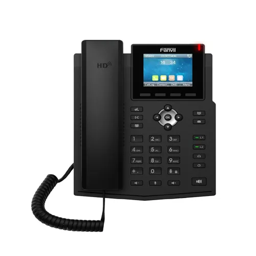 Fanvil X3SG Pro | VoIP Telefon | IPV6, HD Audio, RJ45 1000Mb/s PoE, LCD Bildschirm 0