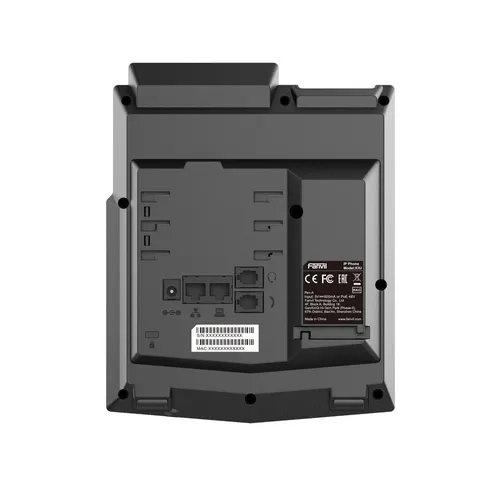 Fanvil X3U | Telefon VoIP | IPV6, HD Audio, RJ45 1000Mb/s PoE, LCD displej Automatyczna sekretarkaTak