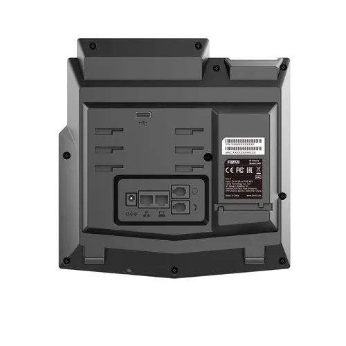 Fanvil X4U | VoIP Phone | IPV6, HD Audio, RJ45 1000Mb/s PoE, dual LCD screen Długość przekątnej ekranu7,11
