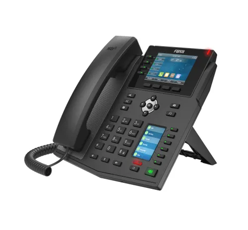 FANVIL X5U - VOIP PHONE WITH IPV6, HD AUDIO, DUAL LCD DISPLAY, 10/100/1000 MBPS POE Długość przekątnej ekranu8,89