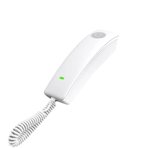 FANVIL H2U WHITE - VOIP PHONE WITH HD VOICE, 10/100 MBPS POE, WALL MOUNTED Adaptacyjny bufor jitteraTak