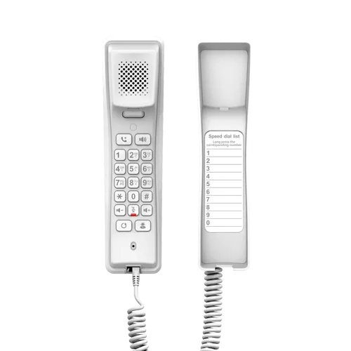 Fanvil H2U White | VoIP Phone | HD Audio, RJ45 100Mb/s PoE, wall mounted Aktualizacje oprogramowania urządzeniaTak