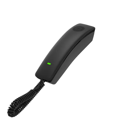 FANVIL H2U BLACK - VOIP PHONE WITH HD VOICE, 10/100 MBPS POE, WALL MOUNTED Adaptacyjny bufor jitteraTak