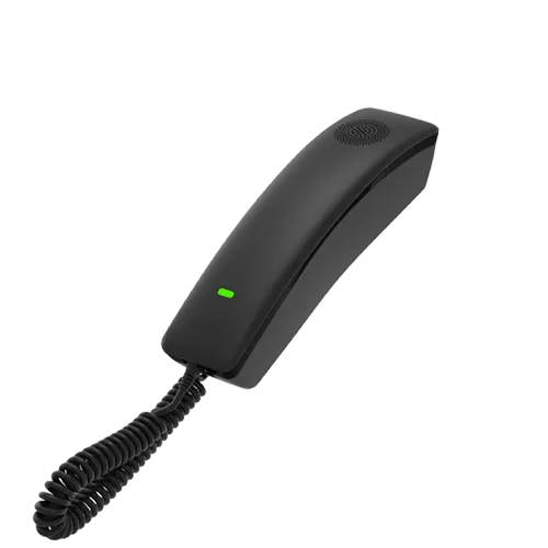 Fanvil H2U Black | VoIP Phone | HD Audio, RJ45 100Mb/s PoE, wall mounted Adaptacyjny bufor jitteraTak
