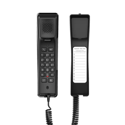 Fanvil H2U Nero | Telefono VoIP | Audio HD, RJ45 100Mb/s PoE, montaggio a parete Aktualizacje oprogramowania urządzeniaTak