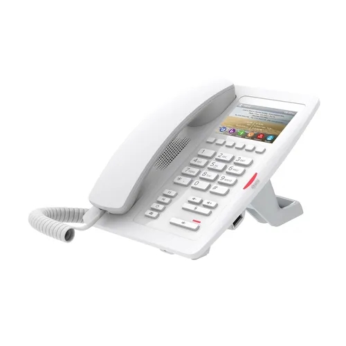 Fanvil H5 Bianco | Telefono VoIP | Audio HD, RJ45 100 Mb/s PoE, schermo LCD, desktop Aktualizacje oprogramowania urządzeniaTak