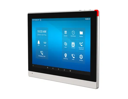 Fanvil i56A | Posto interno SIP | Android 9.0, 10,1 pollici, audio HD, Wi-Fi, altoparlante integrato, desktop o montato a parete Ilość głośników2