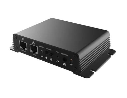 Fanvil PA2 | SIP Paging gateway | 2x RJ45 100Mb/s, audio input and output Diody LEDStatus