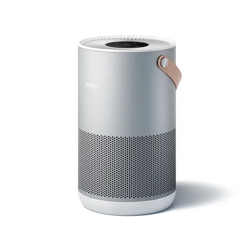 SmartMi Air Purifier P1 Srebrny | Oczyszczacz powietrza | ZMKQJHQP12 KolorSrebrny